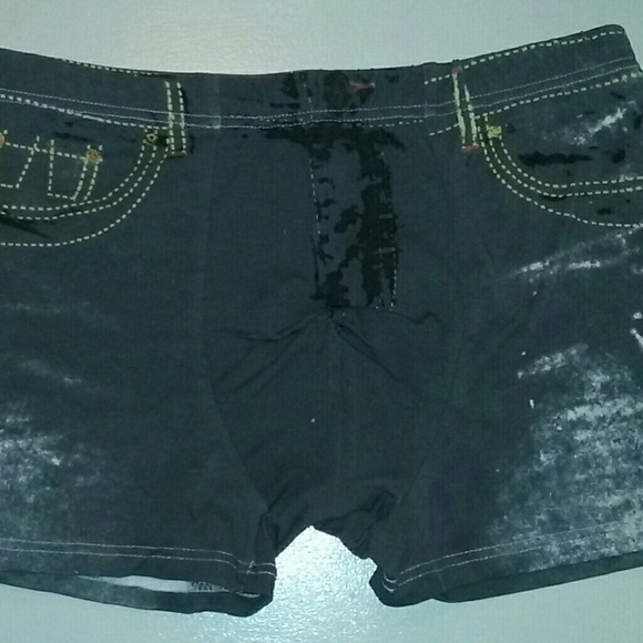 Other - Men's Boy Short Boxer Briefs Gray Medium NWT